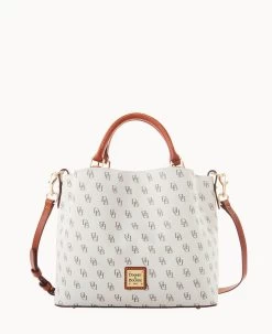 Gretta Small Brenna Brown Tmoro -Online Sale Dooney & Bourke B0946G NGBOPATN