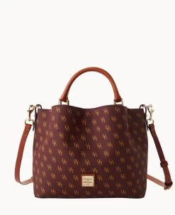 Gretta Small Brenna Brown Tmoro -Online Sale Dooney & Bourke B0946G NGBXPATN