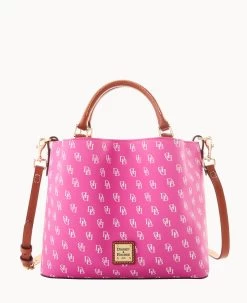 Gretta Small Brenna Brown Tmoro -Online Sale Dooney & Bourke B0946G NGFHPATN