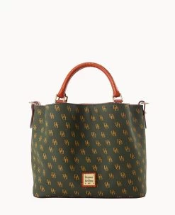 Gretta Small Brenna Brown Tmoro -Online Sale Dooney & Bourke B0946G NGIVPATN