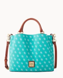 Gretta Small Brenna Brown Tmoro -Online Sale Dooney & Bourke B0946G NGSEPATN