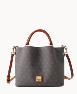 Gretta Small Brenna Brown Tmoro -Online Sale Dooney & Bourke B0946G NGSLPATN