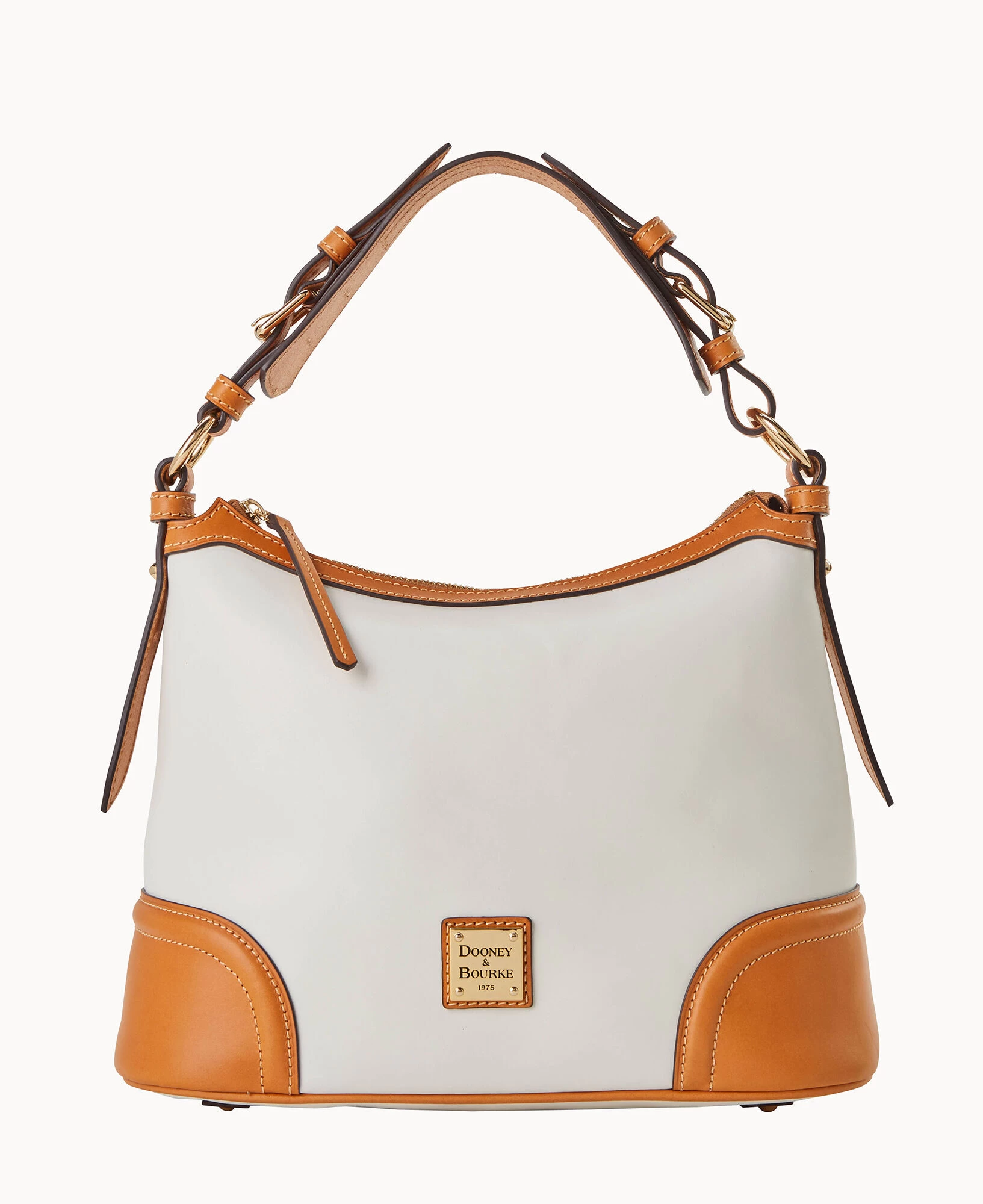 Wexford Leather Hobo White 3 Wexford Leather Hobo White