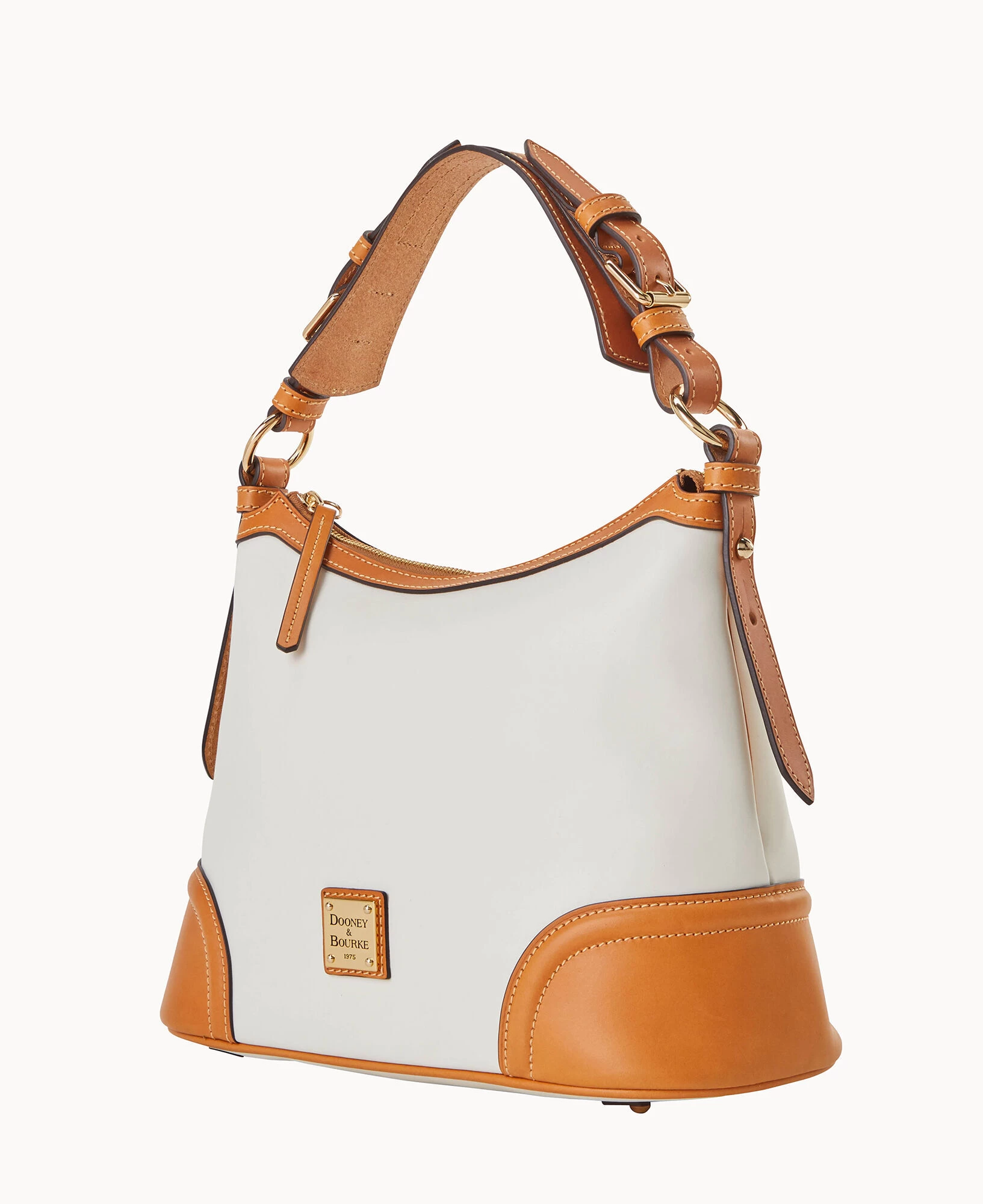 Wexford Leather Hobo White 5 Wexford Leather Hobo White - Image 3