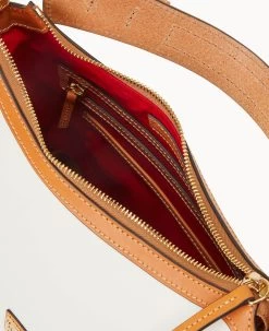 Wexford Leather Hobo White 25 Wexford Leather Hobo White -Online Sale Dooney & Bourke B0960G JKWHPABS ALT2