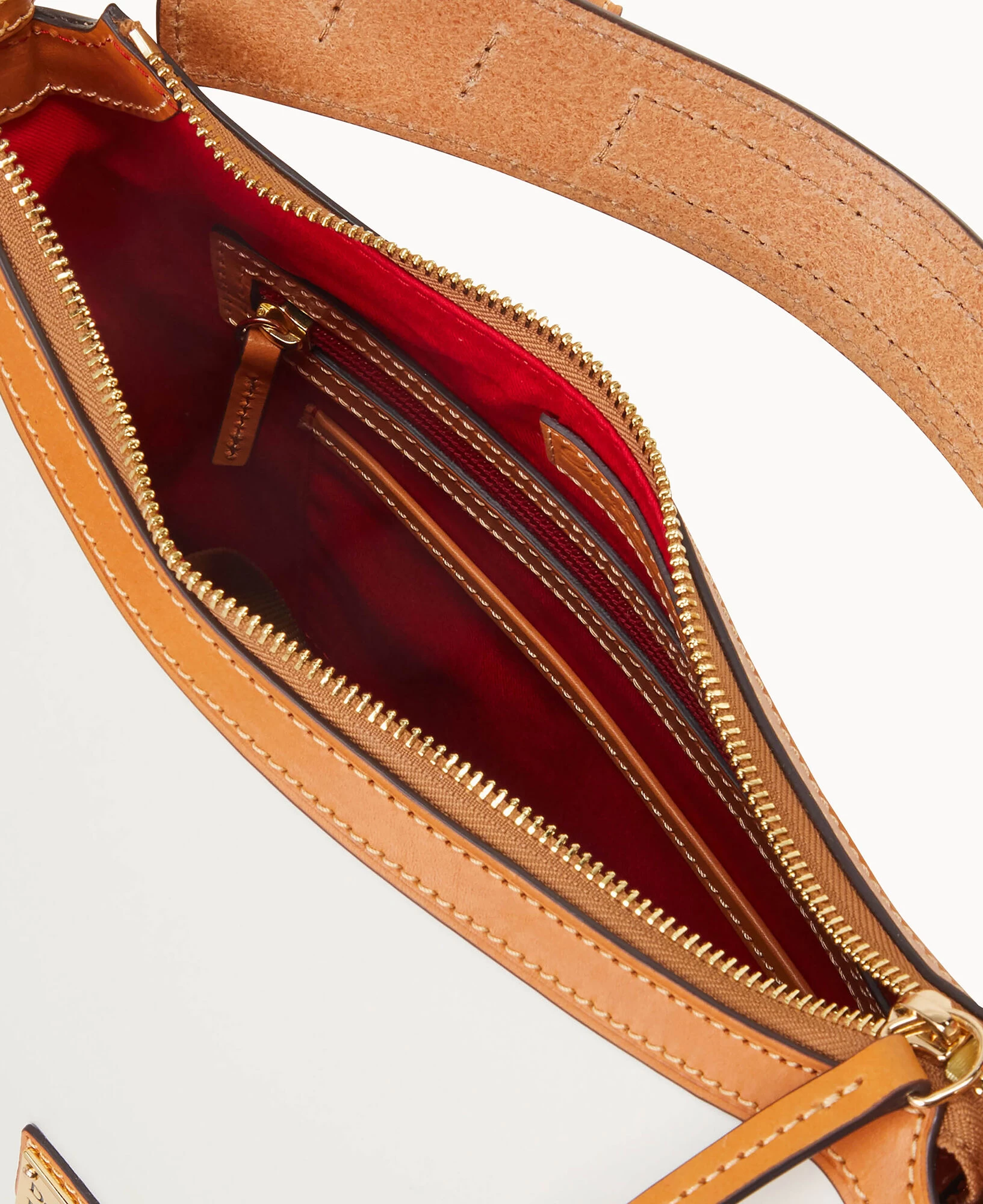 Wexford Leather Hobo White 6 Wexford Leather Hobo White - Image 4