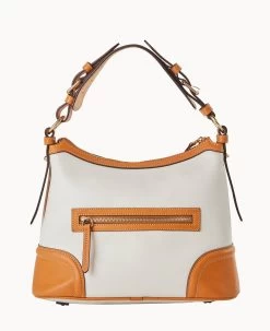 Wexford Leather Hobo White 32 Wexford Leather Hobo White -Online Sale Dooney & Bourke B0960G JKWHPABS ALT3 1