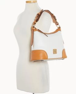 Wexford Leather Hobo White 33 Wexford Leather Hobo White -Online Sale Dooney & Bourke B0960G JKWHPABS ALT4 1
