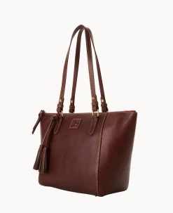 Florentine Maxine Tote Chestnut -Online Sale Dooney & Bourke B0972D SCCSSCCS ALT1 1