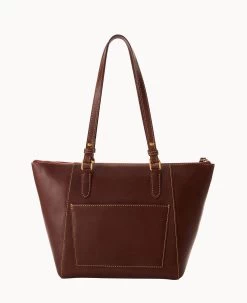 Florentine Maxine Tote Chestnut -Online Sale Dooney & Bourke B0972D SCCSSCCS ALT3 1