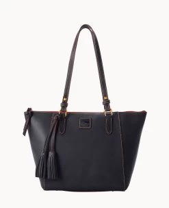 Florentine Maxine Tote Chestnut -Online Sale Dooney & Bourke B0972D SCNVSCNV