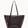 Denison Maxine Tote Espresso -Online Sale Dooney & Bourke B0972G 8DEEPABM