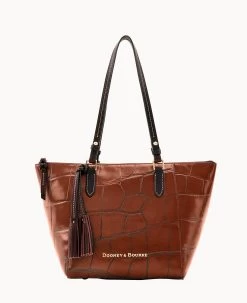 Denison Maxine Tote Espresso -Online Sale Dooney & Bourke B0972G 8DQXPABM