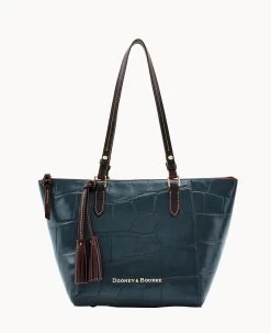 Denison Maxine Tote Espresso -Online Sale Dooney & Bourke B0972G 8DXFPABM