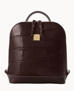 Denison Zip Pod Backpack Espresso 19 Denison Zip Pod Backpack Espresso -Online Sale Dooney & Bourke B0973G 8DEEPABM0002 1