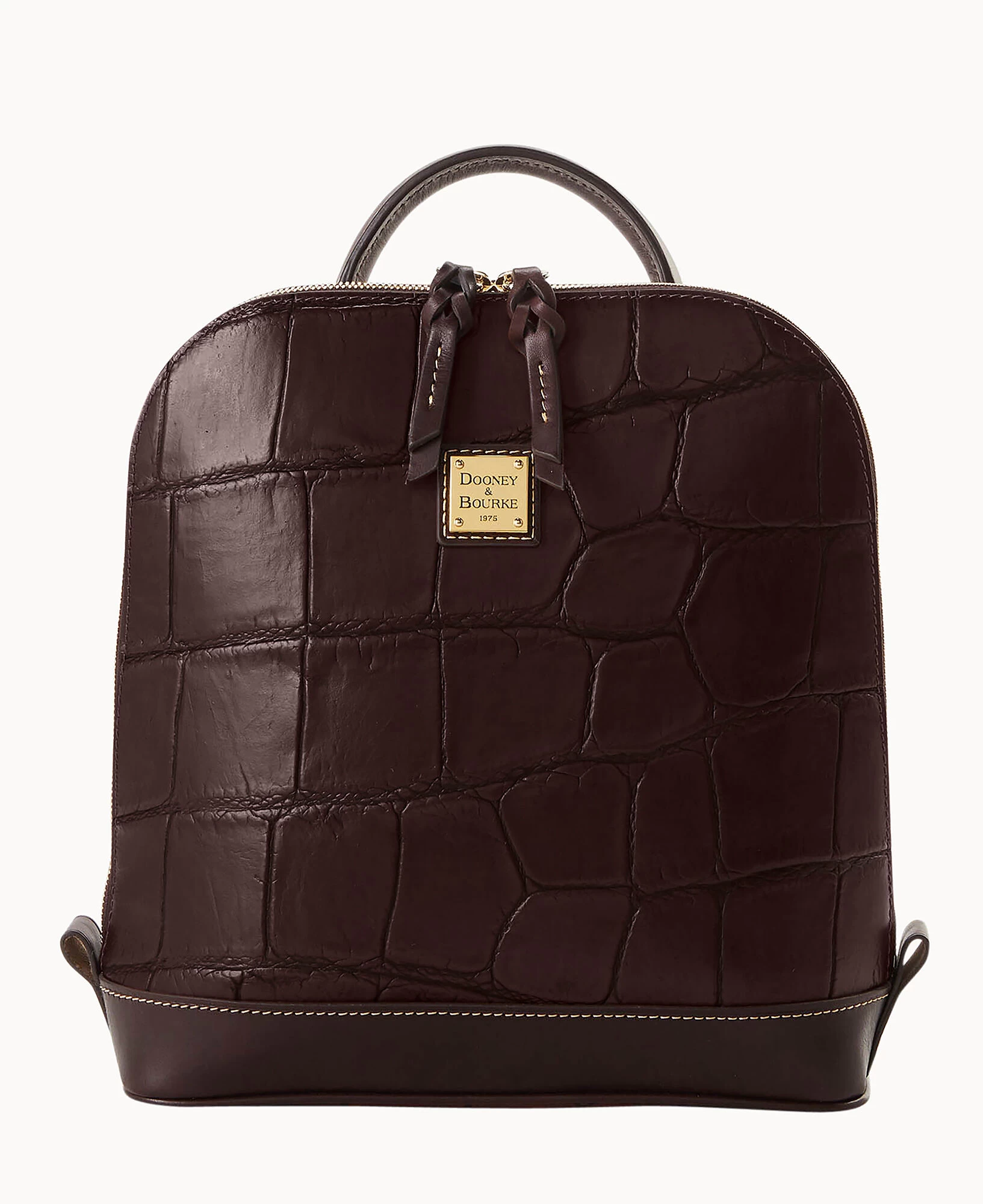 Denison Zip Pod Backpack Espresso 12 Denison Zip Pod Backpack Espresso - Image 10