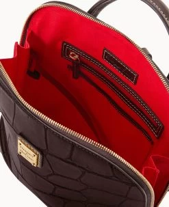 Denison Zip Pod Backpack Espresso 21 Denison Zip Pod Backpack Espresso -Online Sale Dooney & Bourke B0973G 8DEEPABM0002 ALT2 1