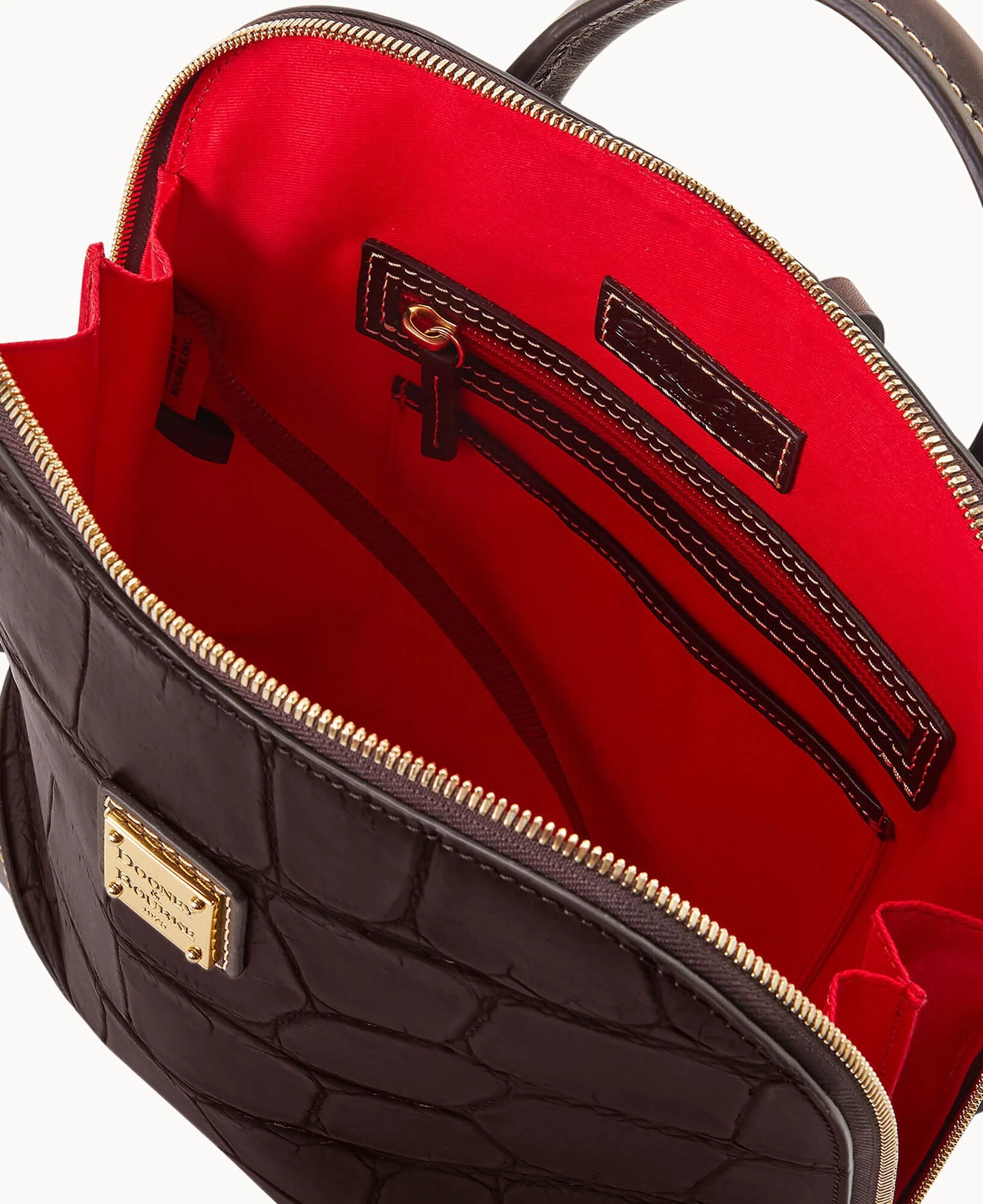 Denison Zip Pod Backpack Espresso 9 Denison Zip Pod Backpack Espresso - Image 7