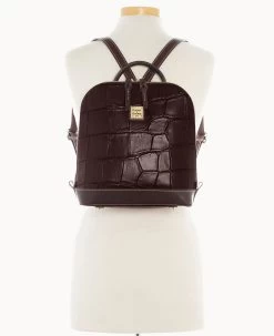 Denison Zip Pod Backpack Espresso 18 Denison Zip Pod Backpack Espresso -Online Sale Dooney & Bourke B0973G 8DEEPABM0002 ALT4
