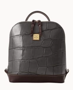 Denison Zip Pod Backpack Espresso 25 Denison Zip Pod Backpack Espresso -Online Sale Dooney & Bourke B0973G 8DSMPABM0002