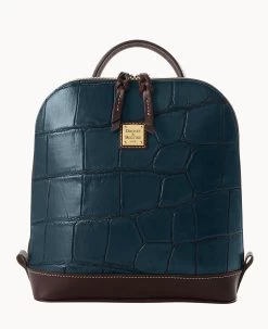 Denison Zip Pod Backpack Espresso 26 Denison Zip Pod Backpack Espresso -Online Sale Dooney & Bourke B0973G 8DXFPABM0002