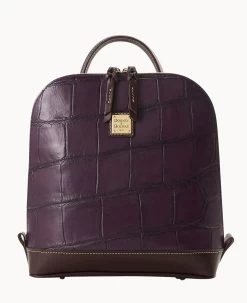 Denison Zip Pod Backpack Espresso 27 Denison Zip Pod Backpack Espresso -Online Sale Dooney & Bourke B0973G 8DXPPABM0002