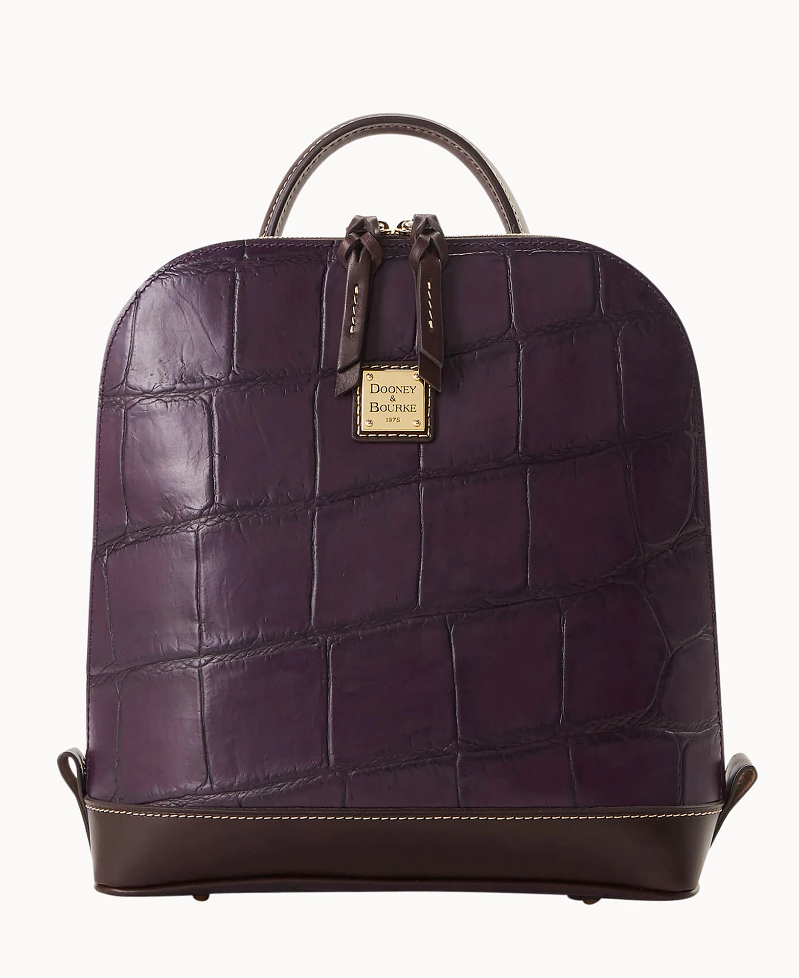 Denison Zip Pod Backpack Espresso 15 Denison Zip Pod Backpack Espresso - Image 13