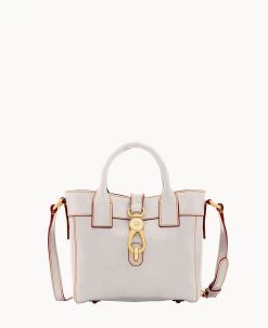 Florentine Small Amelie Tote Ecru 26 Florentine Small Amelie Tote Ecru -Online Sale Dooney & Bourke B1027D SCECSCEC 1