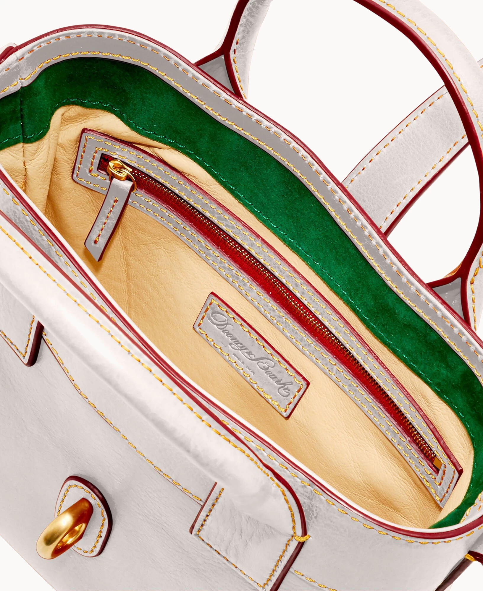 Florentine Small Amelie Tote Ecru 12 Florentine Small Amelie Tote Ecru - Image 10