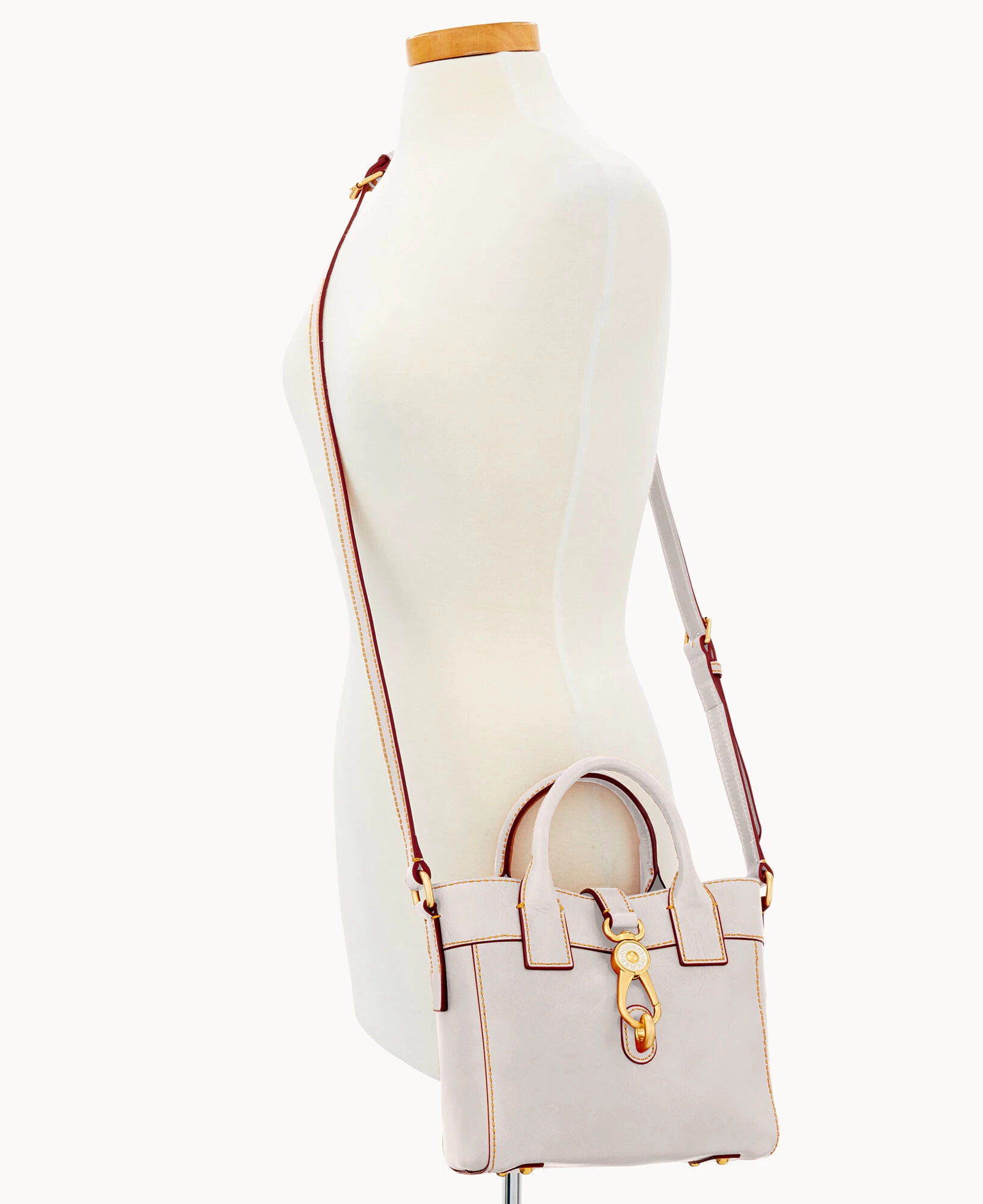 Florentine Small Amelie Tote Ecru 8 Florentine Small Amelie Tote Ecru - Image 6