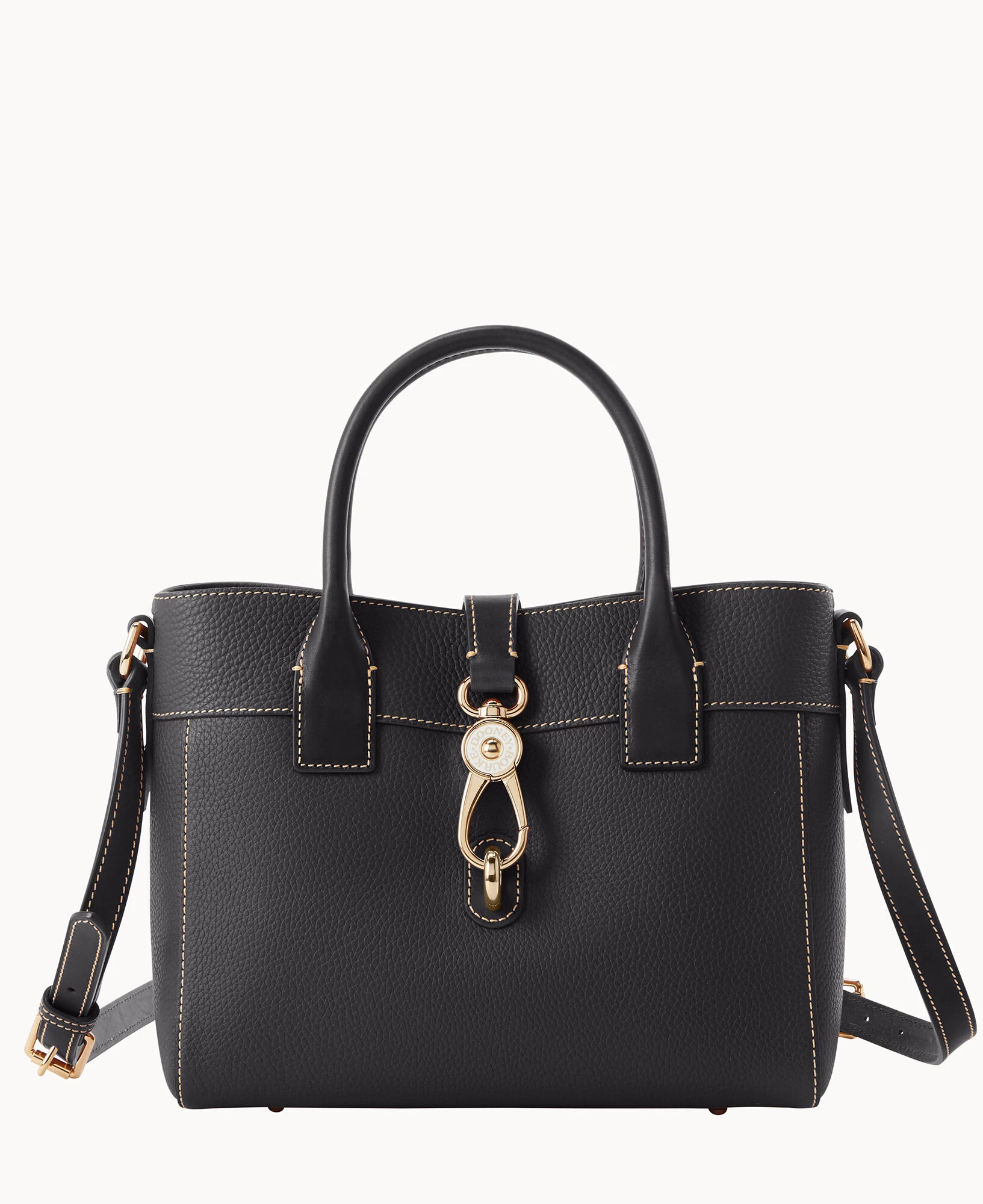 Pebble Grain Amelie Tote Red 13 Pebble Grain Amelie Tote Red - Image 11