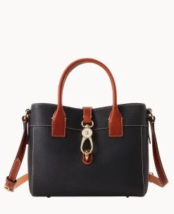 Pebble Grain Amelie Tote Red 33 Pebble Grain Amelie Tote Red -Online Sale Dooney & Bourke B1031G AWBLPATN