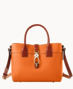 Pebble Grain Amelie Tote Red 36 Pebble Grain Amelie Tote Red -Online Sale Dooney & Bourke B1031G AWCEPATN