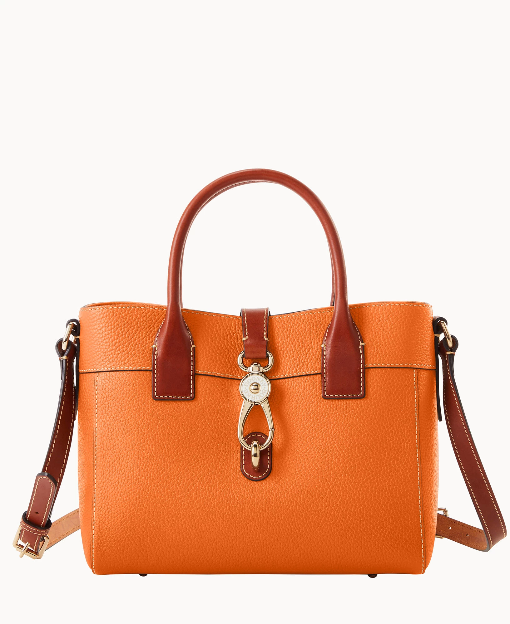 Pebble Grain Amelie Tote Red 17 Pebble Grain Amelie Tote Red - Image 15