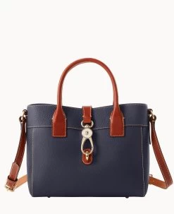 Pebble Grain Amelie Tote Red 38 Pebble Grain Amelie Tote Red -Online Sale Dooney & Bourke B1031G AWMDPATN