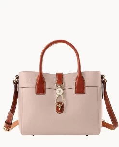 Pebble Grain Amelie Tote Red 39 Pebble Grain Amelie Tote Red -Online Sale Dooney & Bourke B1031G AWOYPATN