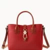 Pebble Grain Amelie Tote Red -Online Sale Dooney & Bourke B1031G AWRDPATN