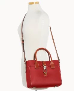 Pebble Grain Amelie Tote Red 31 Pebble Grain Amelie Tote Red -Online Sale Dooney & Bourke B1031G AWRDPATN ALT4 1