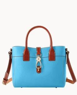 Pebble Grain Amelie Tote Red 41 Pebble Grain Amelie Tote Red -Online Sale Dooney & Bourke B1031G AWSBPATN