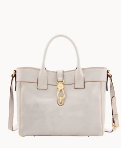 Florentine Large Amelie Tote Natural 34 Florentine Large Amelie Tote Natural -Online Sale Dooney & Bourke B1033D SCECSCEC
