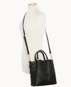 Florentine Small Barlow Black Black 25 Florentine Small Barlow Black Black -Online Sale Dooney & Bourke B1034D SCBLSCBL ALT4