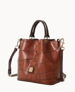 Denison Small Barlow Cognac -Online Sale Dooney & Bourke B1034G 8DCGPABM ALT1 1