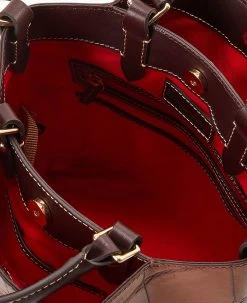 Denison Small Barlow Cognac -Online Sale Dooney & Bourke B1034G 8DCGPABM ALT2