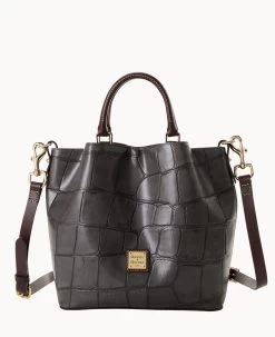 Denison Small Barlow Cognac -Online Sale Dooney & Bourke B1034G 8DSMPABM