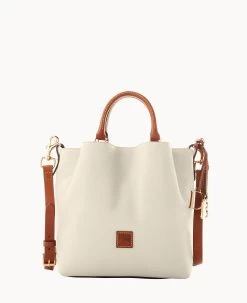 Pebble Grain Small Barlow Clementine -Online Sale Dooney & Bourke B1034G 9PBOPAKR