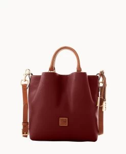 Pebble Grain Small Barlow Clementine -Online Sale Dooney & Bourke B1034G 9PBXPAKR