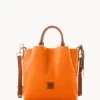 Pebble Grain Small Barlow Clementine -Online Sale Dooney & Bourke B1034G 9PCEPAKR