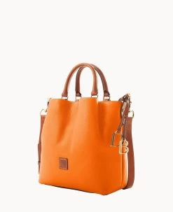Pebble Grain Small Barlow Clementine -Online Sale Dooney & Bourke B1034G 9PCEPAKR ALT1 1