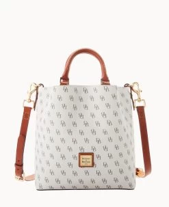 Gretta Small Barlow Bone -Online Sale Dooney & Bourke B1034G NGBOPATN 1