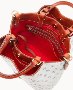 Gretta Small Barlow Bone -Online Sale Dooney & Bourke B1034G NGBOPATN ALT2 1